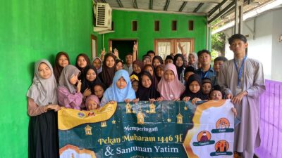 SMP-SMA Bosowa Al-Azhar Cilegon Gelar Pekan Muharram 1446 H