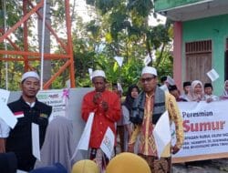 Satu Per Satu, Sumur Bor Amanah Pequrban BMH Terwujud