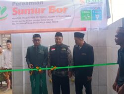 1.500 Santri Miftahul Ulum Pamekasan kini Tersenyum Lebar, Terima Sumur Bor BMH