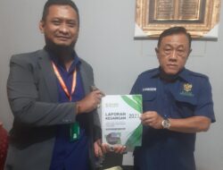 Laznas BMH Perwakilan Jatim Gerai Sidoarjo Teguhkan Transparansi dengan Penyerahan Laporan Keuangan kepada Kemenag dan Baznas