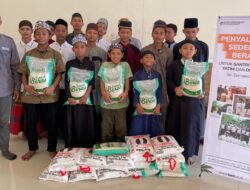 BMH Salurkan Beras, Bantu Penuhi Gizi Santri Tahfidz di Sumatera Utara