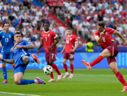 Italia Tersingkir dari Euro 2024 Setelah Dikalahkan Swiss 2-0