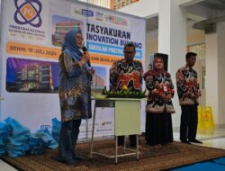 Gedung Baru Sekolah KB-TK Prestasi Global, Depok di awal Tahun Ajaran 2024