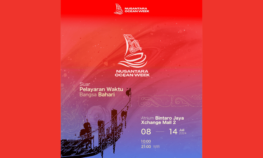 Menjunjung Interkonektivitas Kepulauan bagi Pembangunan Berkelanjutan dalam Nusantara Ocean Week 2024