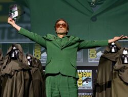 Robert Downey Jr Perankan Doctor Doom di Film Terbaru “Avengers”