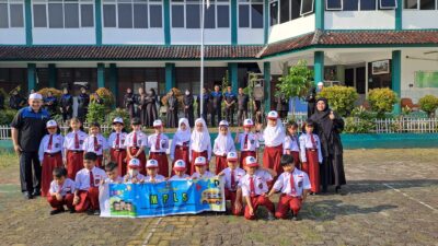 First Day Back to School SD Bina Insani