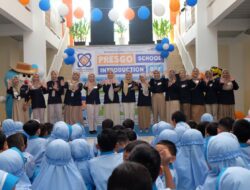 SD Digital Kreatif Prestasi Global, Depok    Sambut Siswa Baru dengan Penuh Keceriaan