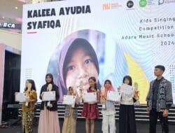 Siswi SD Prestasi Global-Depok  Berjaya di Ajang Kid’s Singing Competition