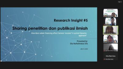 STEI SEBI Gelar Research Insight Ke-5, Bandingkan Skema Salam dan Konvensional untuk Arus Kas Petani