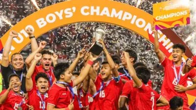 kemajuan sepak bola Indonesia