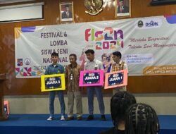 Siswa SMA Bina Insani Wakili Kota Bogor di FLS2N Tingkat Provinsi Jawa Barat
