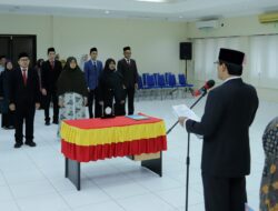 Rektor UIN Ar-Raniry Lantik 10 Dosen dengan Tugas Tambahan