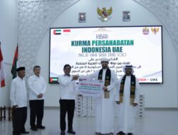 UIN Ar-Raniry Terima Bantuan 5 Ton Kurma dari UEA
