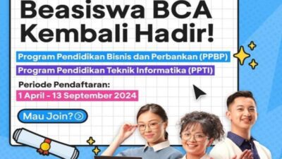 Pendaftaran Beasiswa BCA