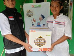 Muharram, BMH Terus Menebar Senyum di Wajah Yatim Piatu, Kini di Blitar