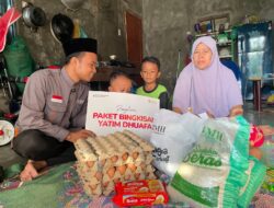 Momentum HUT RI Ke-79, BMH Sumatera Utara Bahagiakan Yatim Piatu Melalui Paket Sembako
