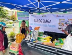 Bulog Siaga, Berikan Harga Murah Penuhi Kebutuhan Pangan Masyarakat Papua