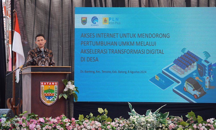 Digitalisasi layanan publik PLN Icon Plus