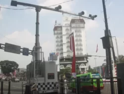 Tugu Kujang Kota Bogor Pasang Mesin ETLE, Ini 7 Jenis Pelanggaran Yang Akan Jadi Sasaran