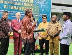 Kementerian Agama Provinsi Papua Deklarasikan Pemilu Damai