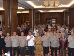 Polda Papua Lakukan Pembinaan Pencegahan Radikalisme dan Intoleransi
