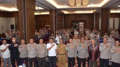 Polda Papua Lakukan Pembinaan Pencegahan Radikalisme dan Intoleransi