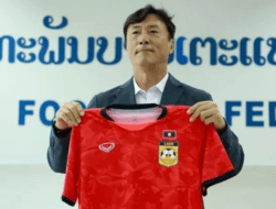 Pelatih Baru Laos Targetkan Bisa Kalahkan Timnas Indonesia