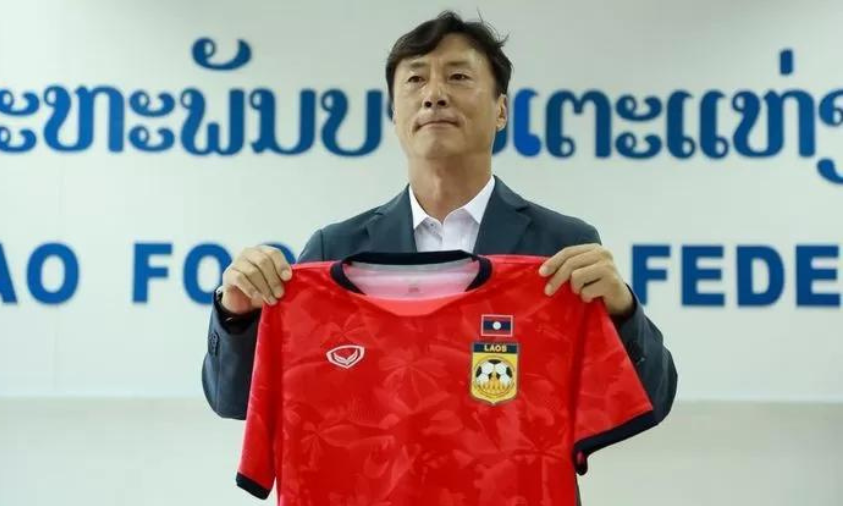pelatih baru Laos, Ha Hyeok-jun