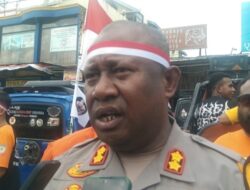 Kapolres Jayapura Imbau Jangan Ada Aksi di Wilayah Jayapura