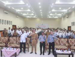 Kemenkumham Papua Sosialisasikan HKI Kepada Pelajar di Jayapura