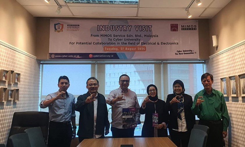 Kolaborasi MIMOS Services dengan Cyber University