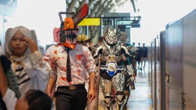 Perayaan Operasional LRT