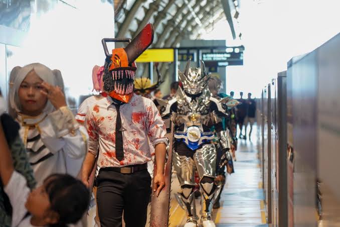 Perayaan Operasional LRT