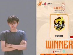 Mahasiswa Cyber University Menjuarai Turnamen Esport Bergengsi