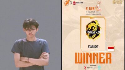 Mahasiswa Cyber University menjuarai Turnamen Esport