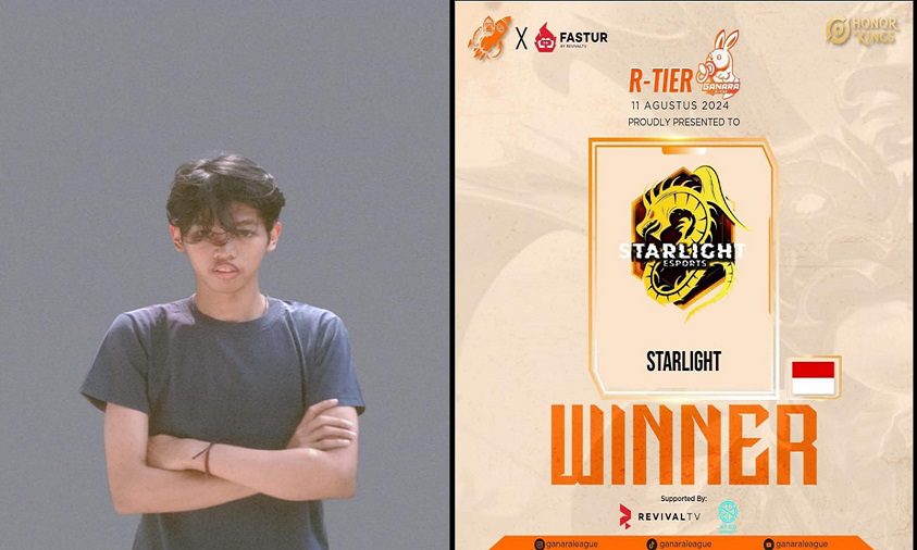Mahasiswa Cyber University menjuarai Turnamen Esport