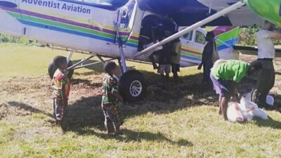 Maskapai Penerbagan Advent Indonesia melayani Penerbangan Pedalaman Papua.