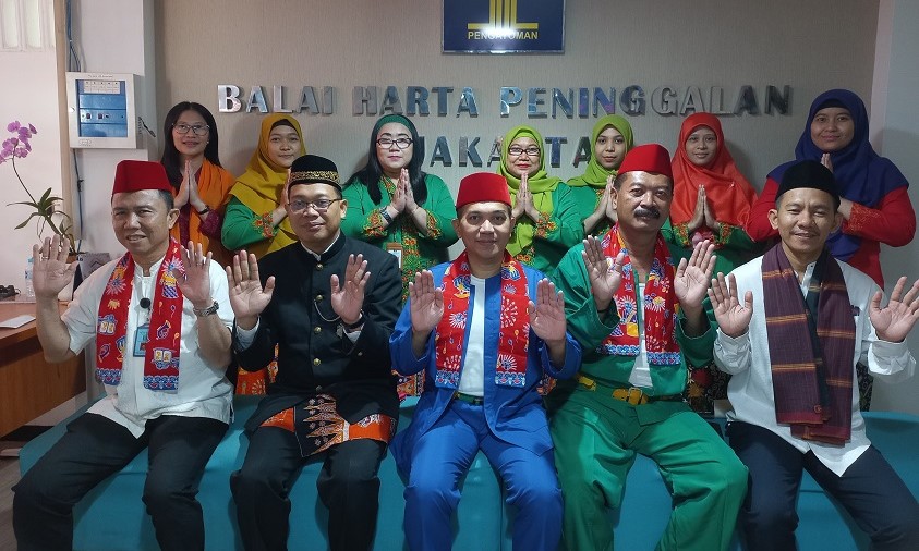Balai Harta Peninggalan Jakarta di Festival Seni Budaya Betawi