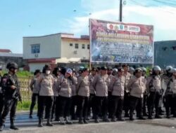 Polres Biak Siapkan 380 Personel Amankan Pendaftaran Paslon Pilkada 2024