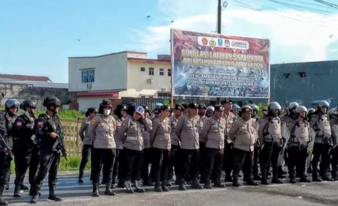 Pendaftaran Paslon Pilkada Biak 2024