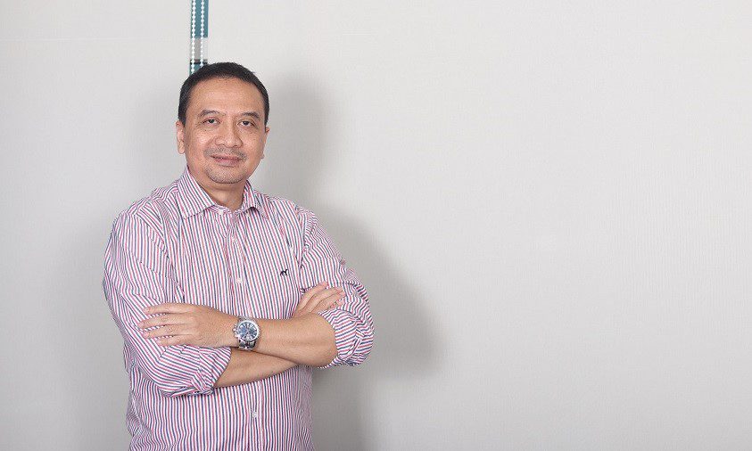 Rektor Cyber University di Indonesia Leader Conference