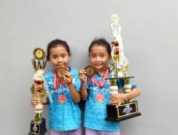 Siswa SD Prestasi Global-Depok  Raih Juara di Coloring  Competition For Kids