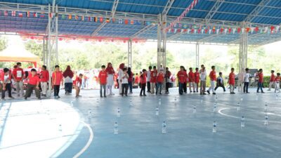 Sambut HUT RI yang Ke-79, SD Prestasi Global-Depok  Gelar  Lomba