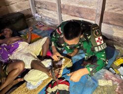 Program Binter Kitorang Basudara, Sigap Berikan Pertolongan Untuk Warga Papua Selatan