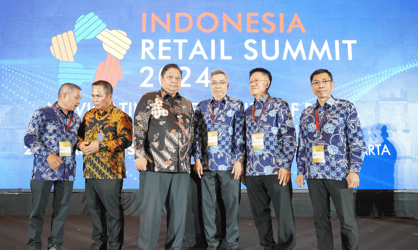 HIPPINDO gelar Retail Summit 2024 guna mednorng pertumbuhan ekonomi terkhusus di bidang retail pada Rabu (28/8).
