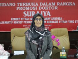 Mahasiswa Doktor UIN Ar-Raniry Teliti Konsep Fitrah dalam Pendidikan Islam