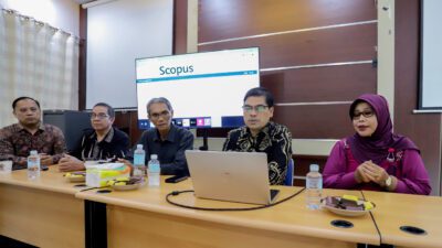 Rektor UIN Ar-Raniry Submit Tiga Jurnal Ilmiah ke Scopus