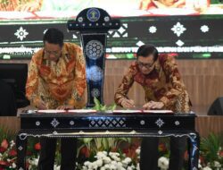 Terima Jabatan Menkumham, Supratman Minta Kolaborasi Seluruh Jajaran Kemenkumham