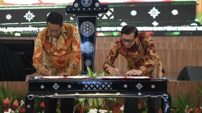 Terima Jabatan Menkumham, Supratman Minta Kolaborasi Seluruh Jajaran Kemenkumham