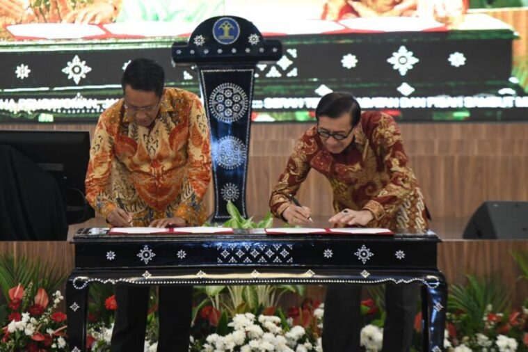Terima Jabatan Menkumham, Supratman Minta Kolaborasi Seluruh Jajaran Kemenkumham